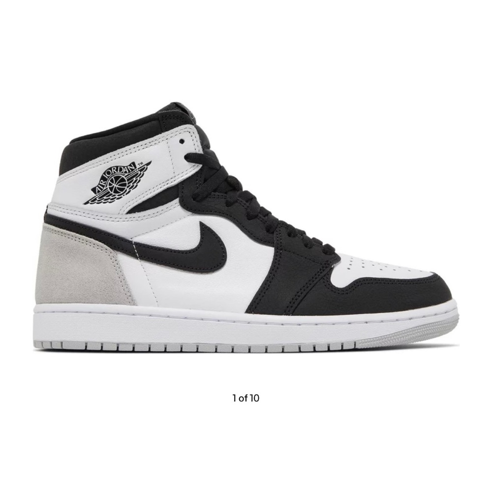 Air Jordan 1 Retro High OG 'Black/White'
